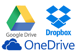 progeCAD Cloud Dropbox, Google Drive, One Drive