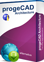 Free Architectural Design on Progecad Professional  The Best Low Cost Autocad Alternative