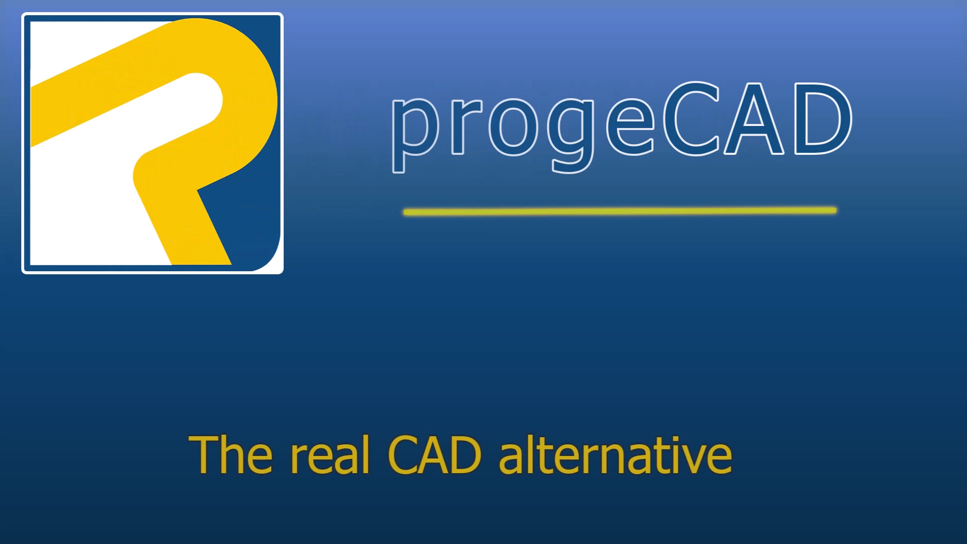 General Overview - ProgeCAD Main Features