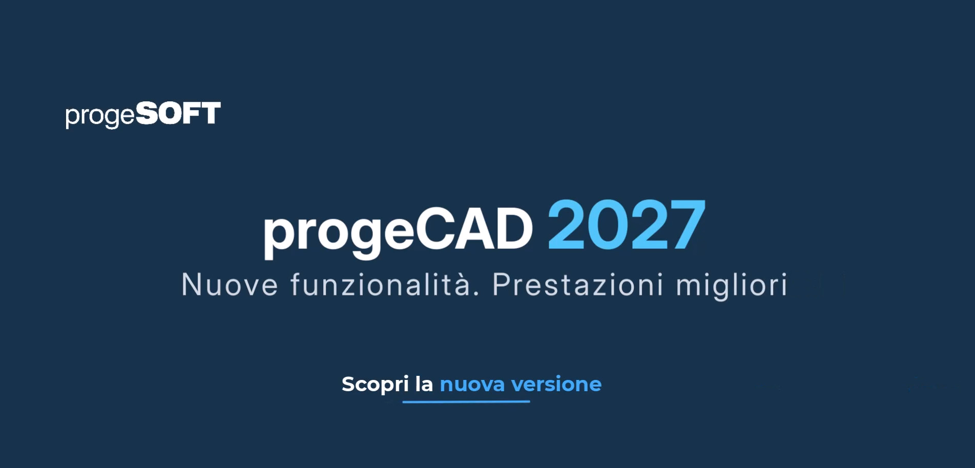 progeCAD 2027 - Novità