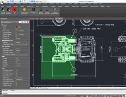 General Overview - ProgeCAD Main Features