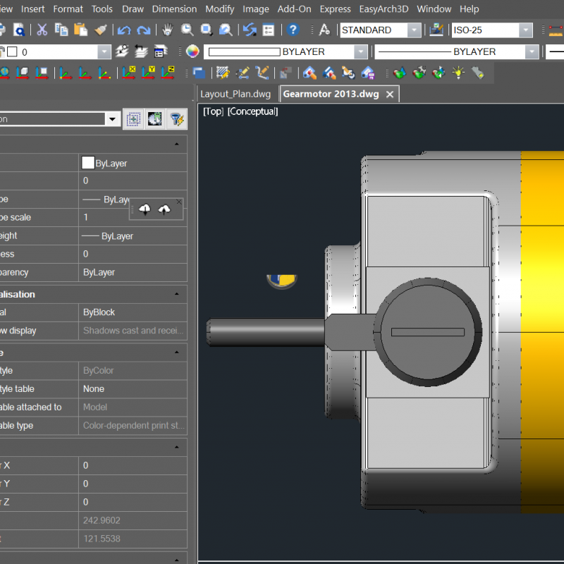 progeCAD Professional interface, the best Low Cost AutoCAD ...